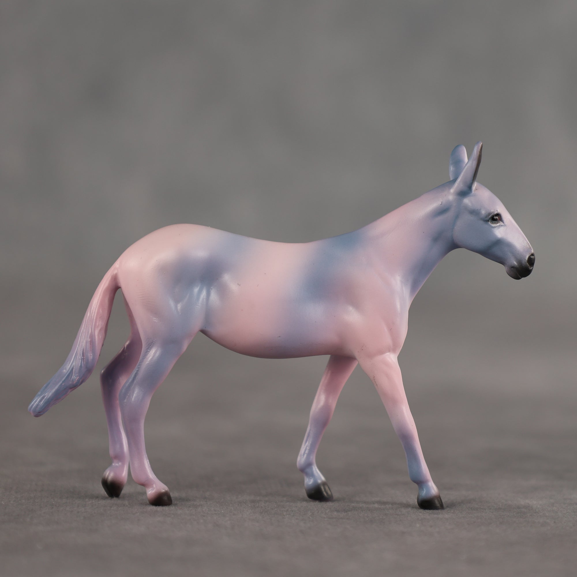 Cotton Candy OOAK Chip Mule by Dawn Quick SCD26