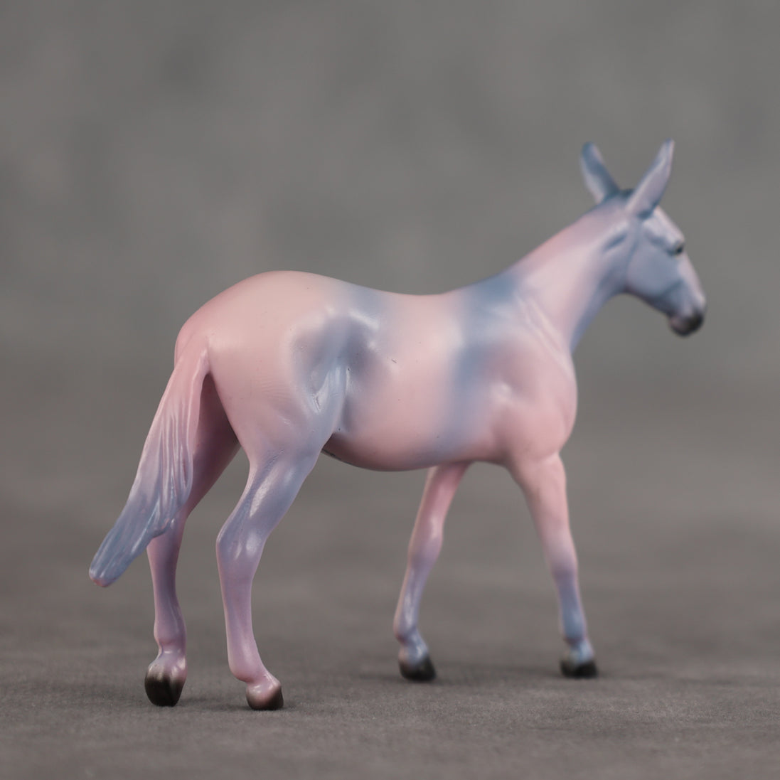Cotton Candy OOAK Chip Mule by Dawn Quick SCD26
