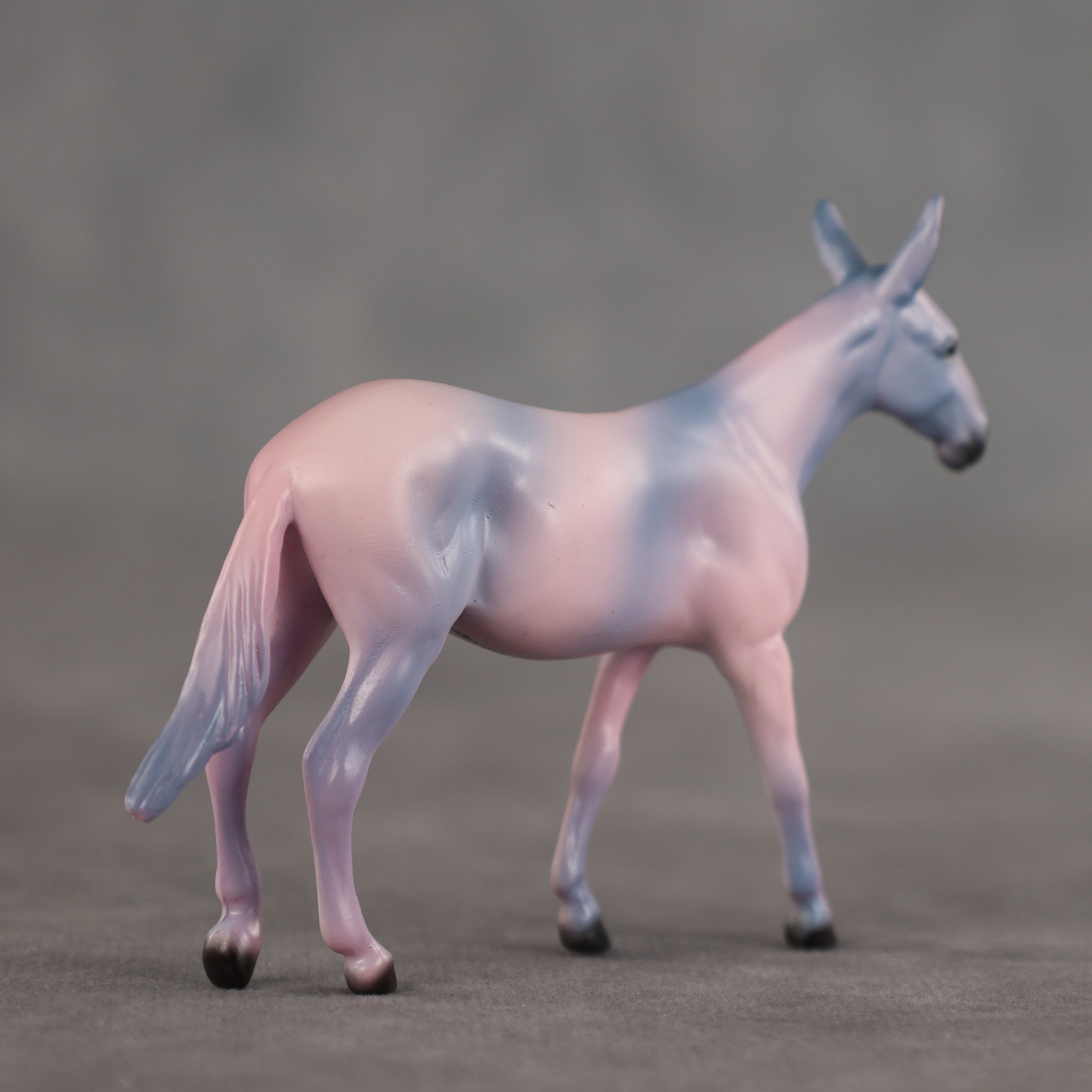 Cotton Candy OOAK Chip Mule by Dawn Quick SCD26
