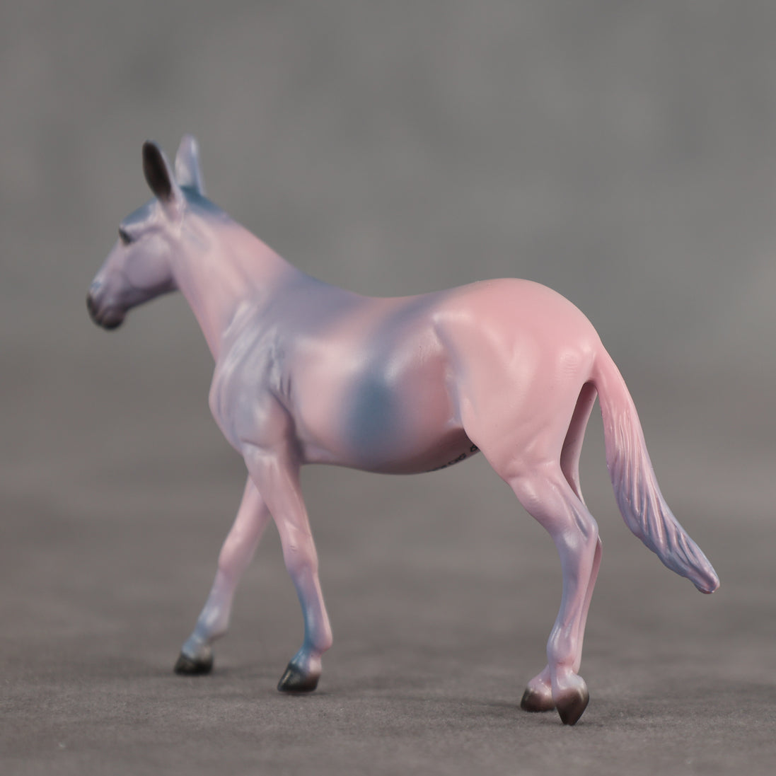 Cotton Candy OOAK Chip Mule by Dawn Quick SCD26