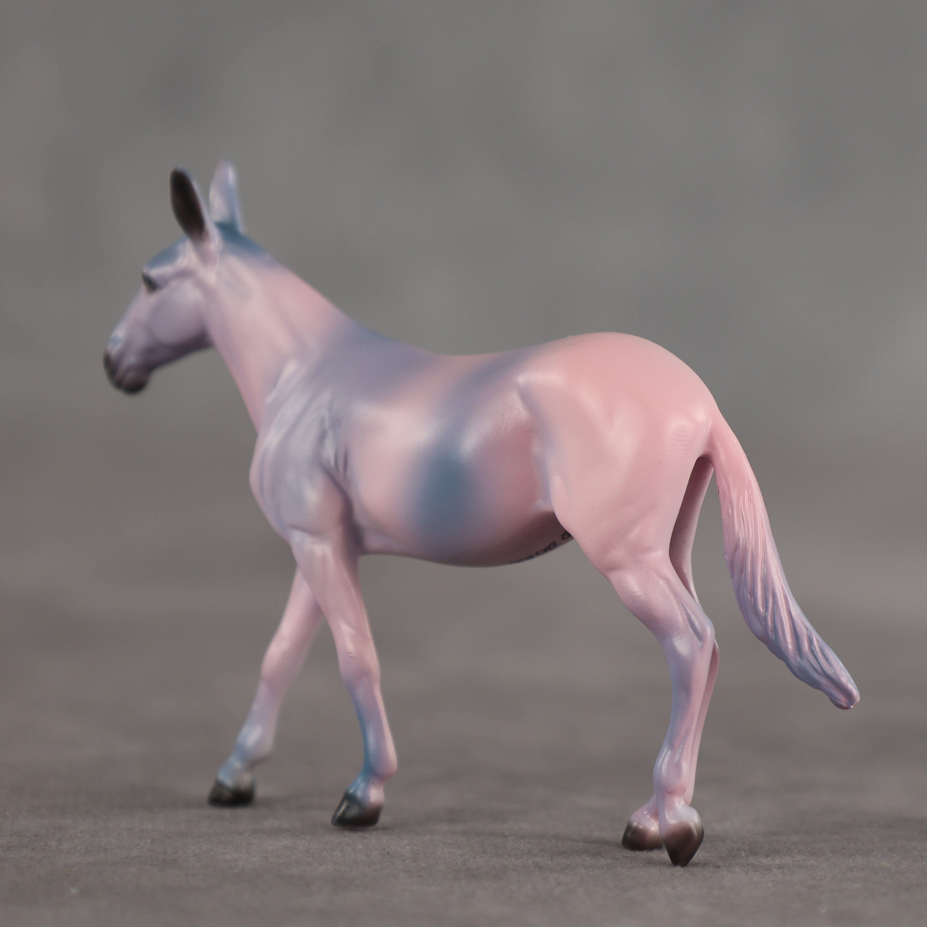Cotton Candy OOAK Chip Mule by Dawn Quick SCD26