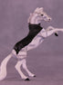 Count Tack-ula OOAK Chip Mustang by Dawn Quick VV26