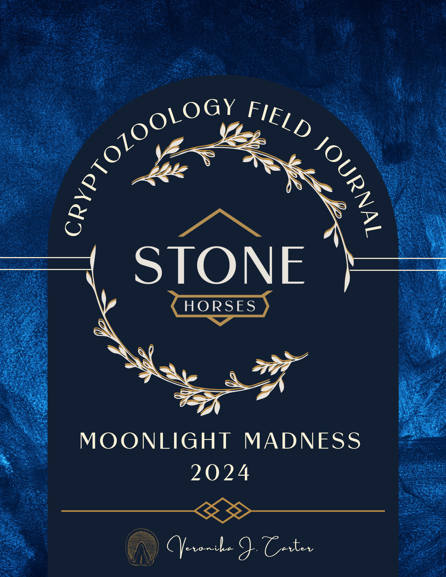 IN PERSON FIELD GUIDE PURCHASE Moonlight Madness 2024 Field Guide Hardcover Book & $10 Gift Card Bonus - MM24