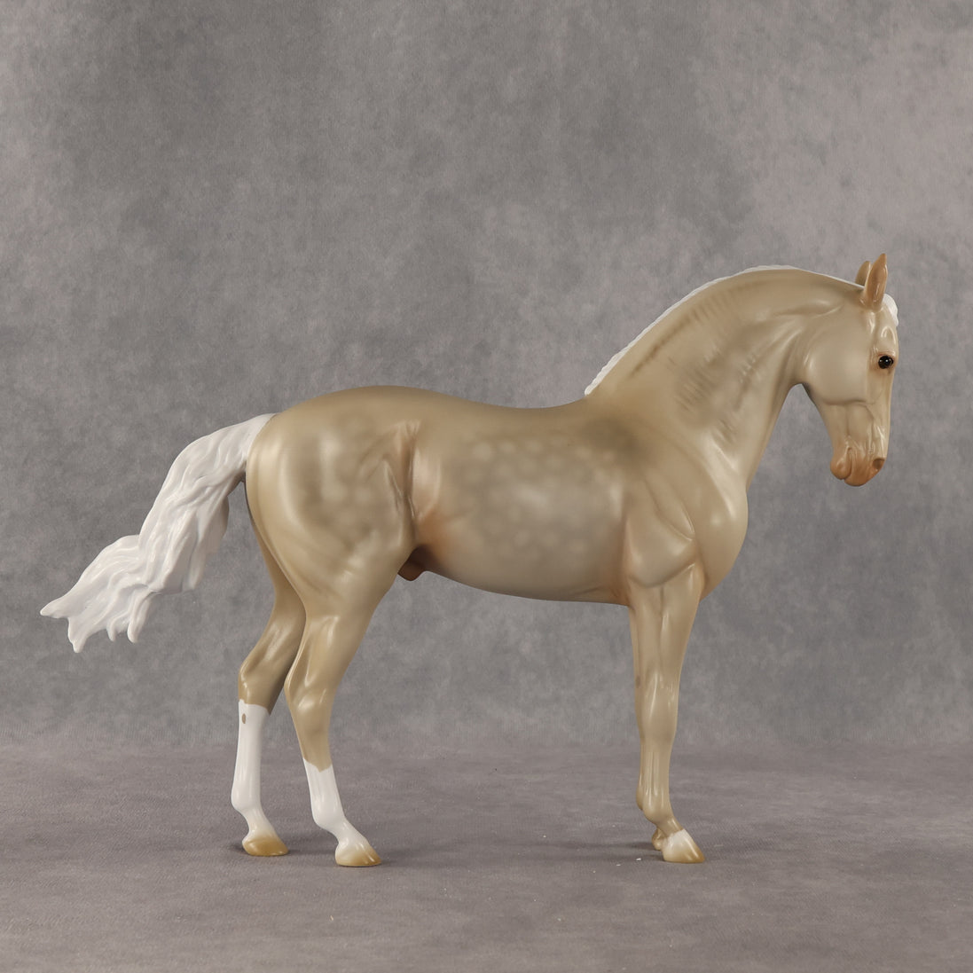 Crane OOAK FCM Andalusian by Madi Wiseman SHCF26
