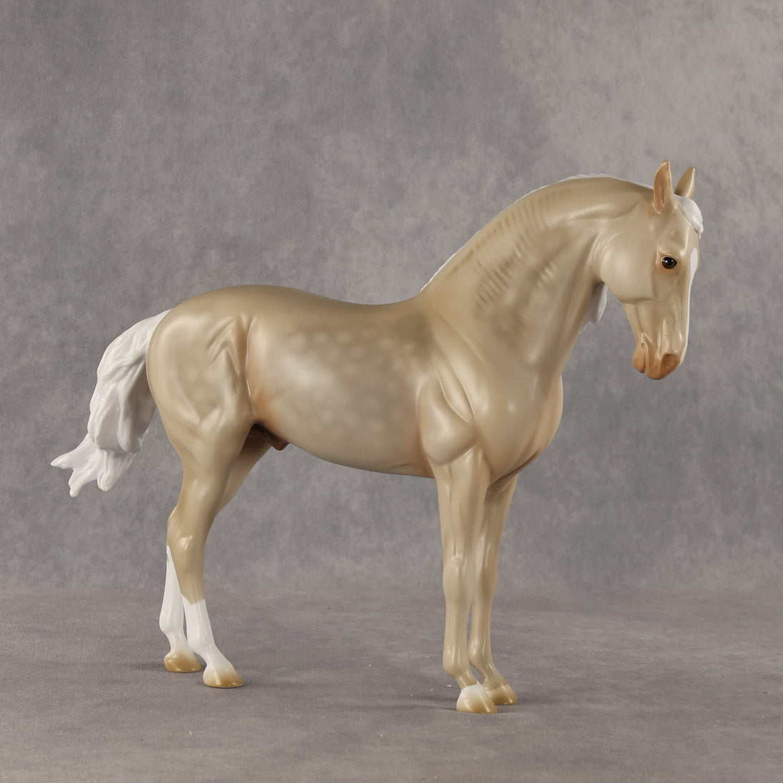 Crane OOAK FCM Andalusian by Madi Wiseman SHCF26