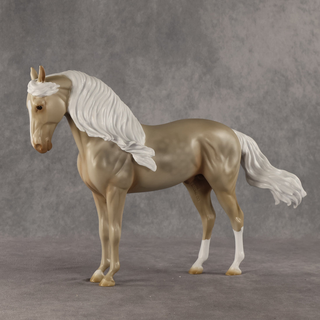 Crane OOAK FCM Andalusian by Madi Wiseman SHCF26