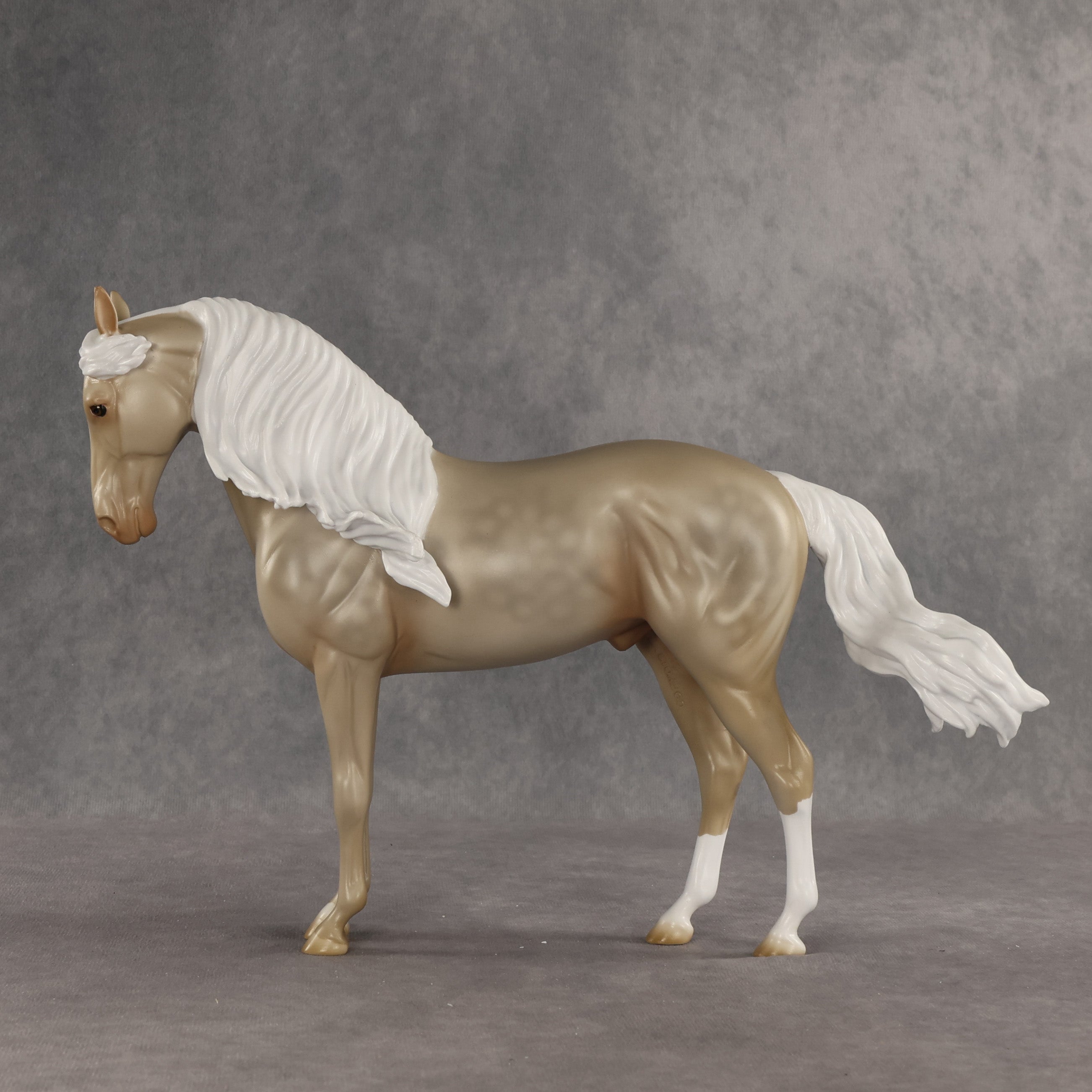Crane OOAK FCM Andalusian by Madi Wiseman SHCF26