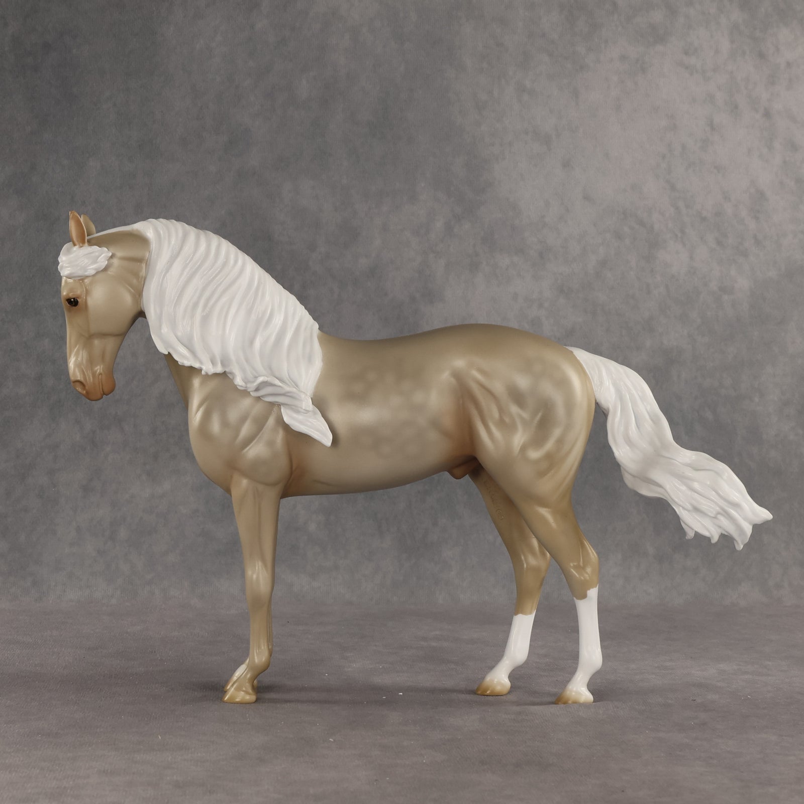 Crane OOAK FCM Andalusian by Madi Wiseman SHCF26
