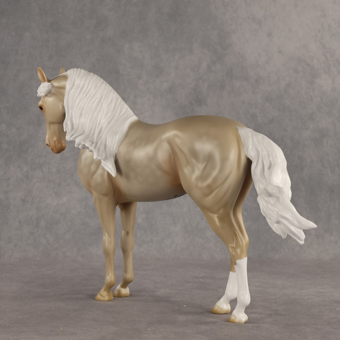 Crane OOAK FCM Andalusian by Madi Wiseman SHCF26