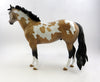CROW-OOAK BUCKSKIN PAINT ISH MODEL HORSE 12/28