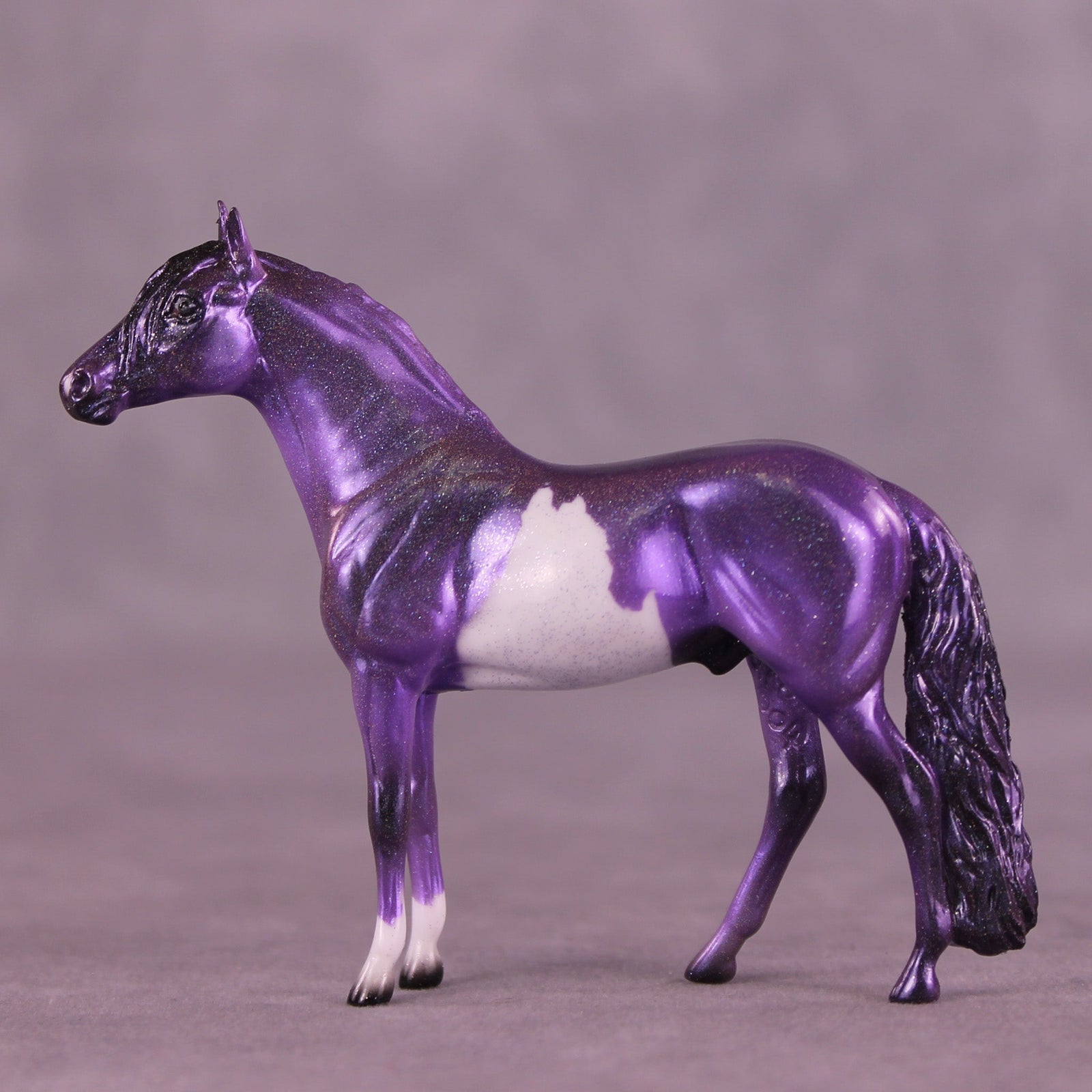 Crushed Grape OOAK Chip Andalusian by Erin Corbett MM25 Group A
