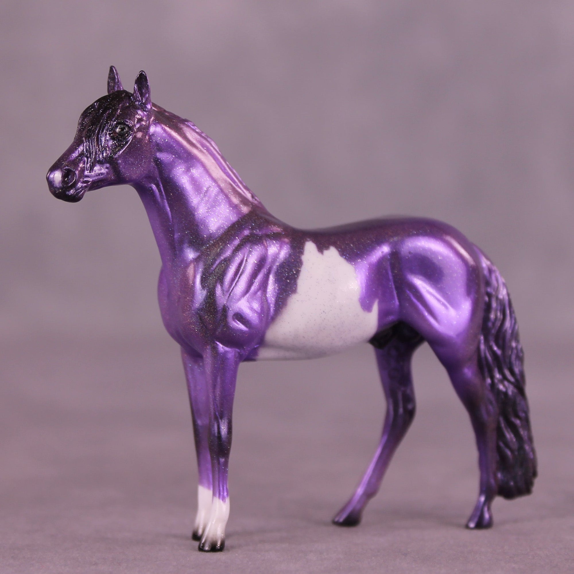 Crushed Grape OOAK Chip Andalusian by Erin Corbett MM25 Group A