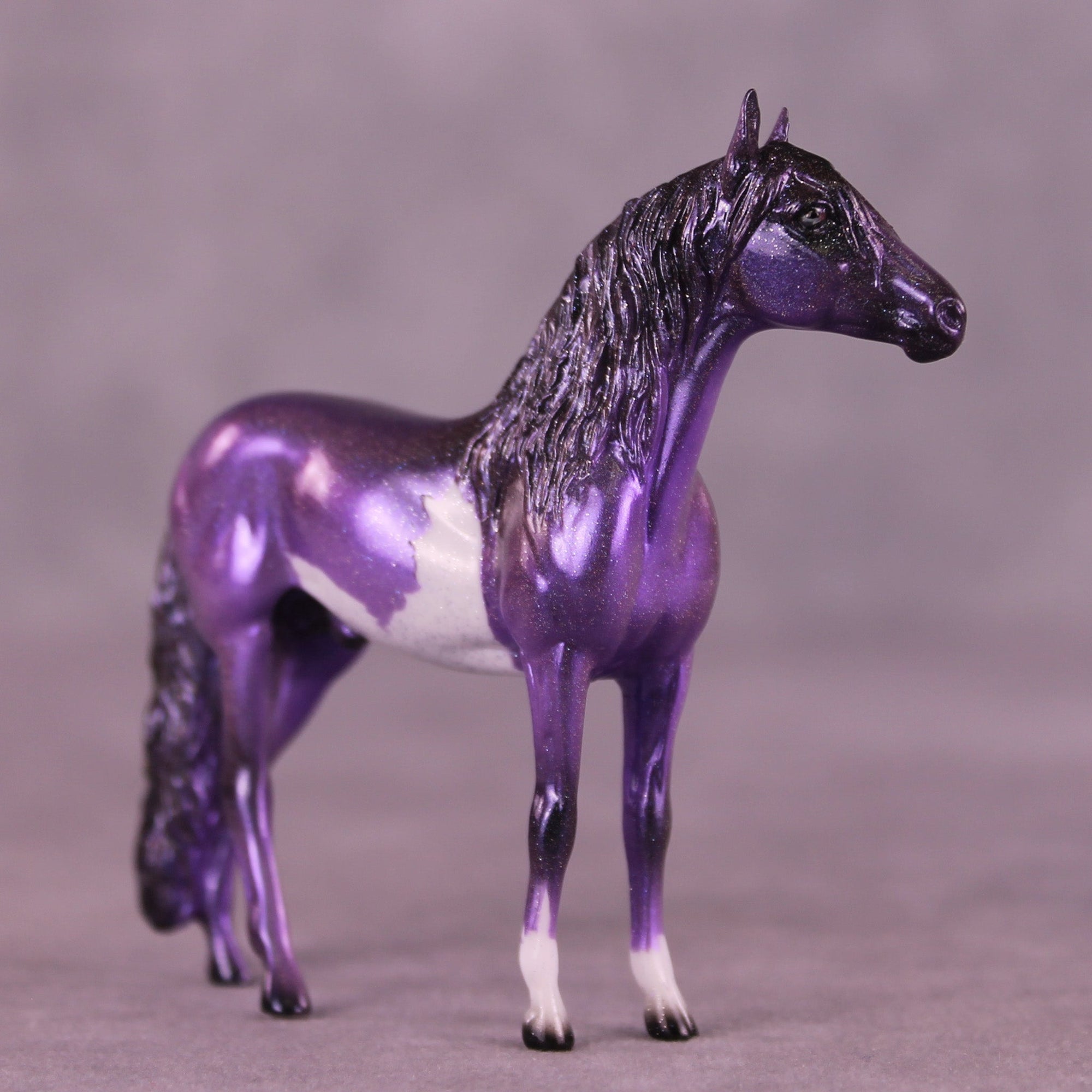 Crushed Grape OOAK Chip Andalusian by Erin Corbett MM25 Group A
