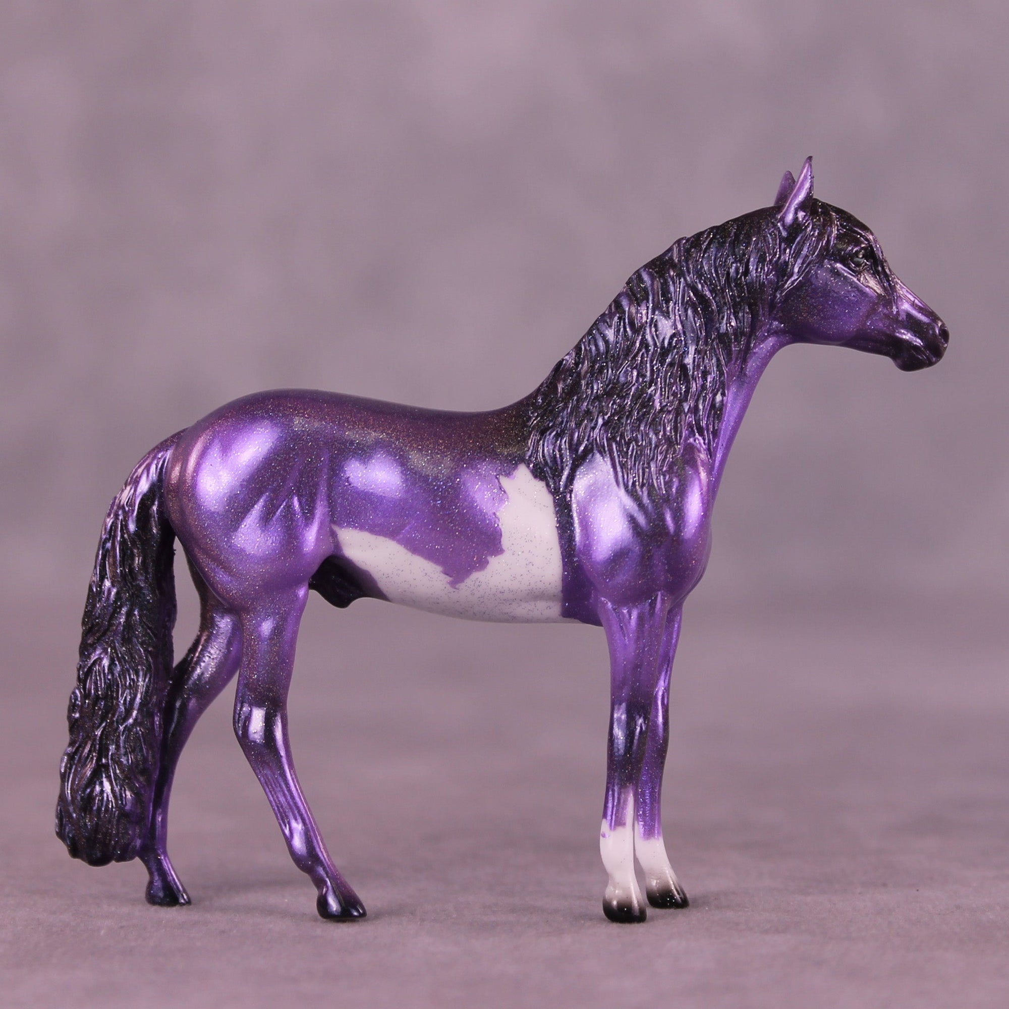 Crushed Grape OOAK Chip Andalusian by Erin Corbett MM25 Group A