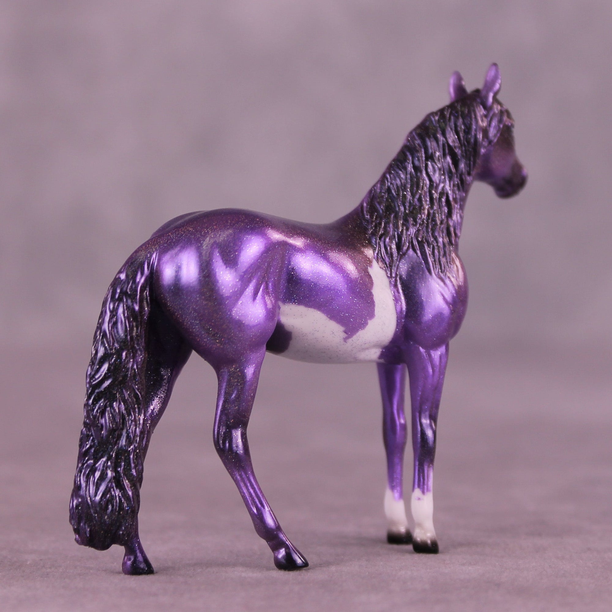 Crushed Grape OOAK Chip Andalusian by Erin Corbett MM25 Group A