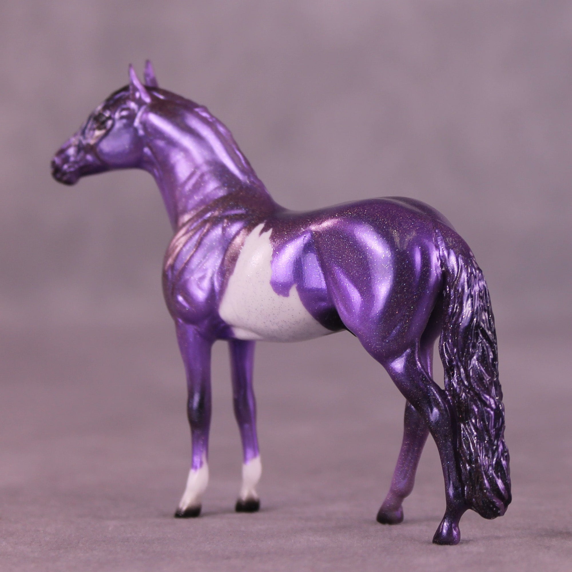 Crushed Grape OOAK Chip Andalusian by Erin Corbett MM25 Group A