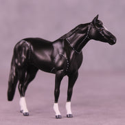 Cuddles OOAK Chip Stock Horse by Jess Hamill MS25