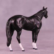 Cuddles OOAK Chip Stock Horse by Jess Hamill MS25