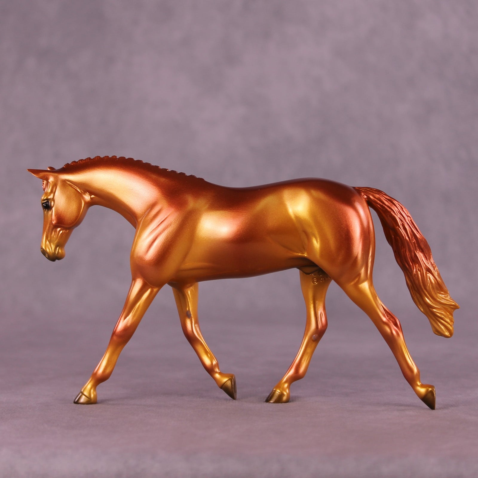 Curséd Treasure OOAK Pebble Warmblood by Ellen Robbins MM25 Group D