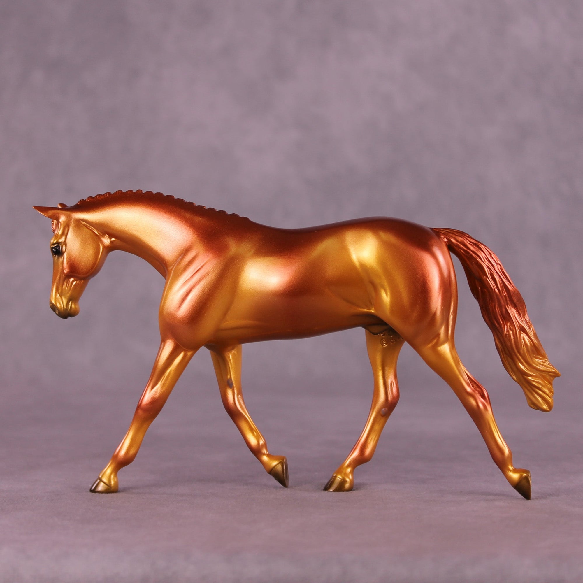 Curséd Treasure OOAK Pebble Warmblood by Ellen Robbins MM25 Group D