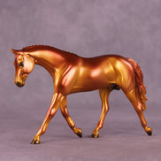 Curséd Treasure OOAK Pebble Warmblood by Ellen Robbins MM25 Group D