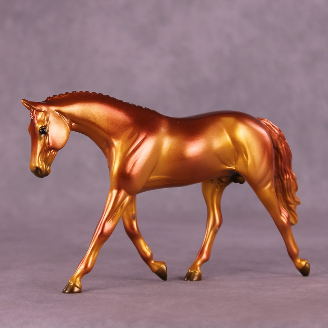 Curséd Treasure OOAK Pebble Warmblood by Ellen Robbins MM25 Group D