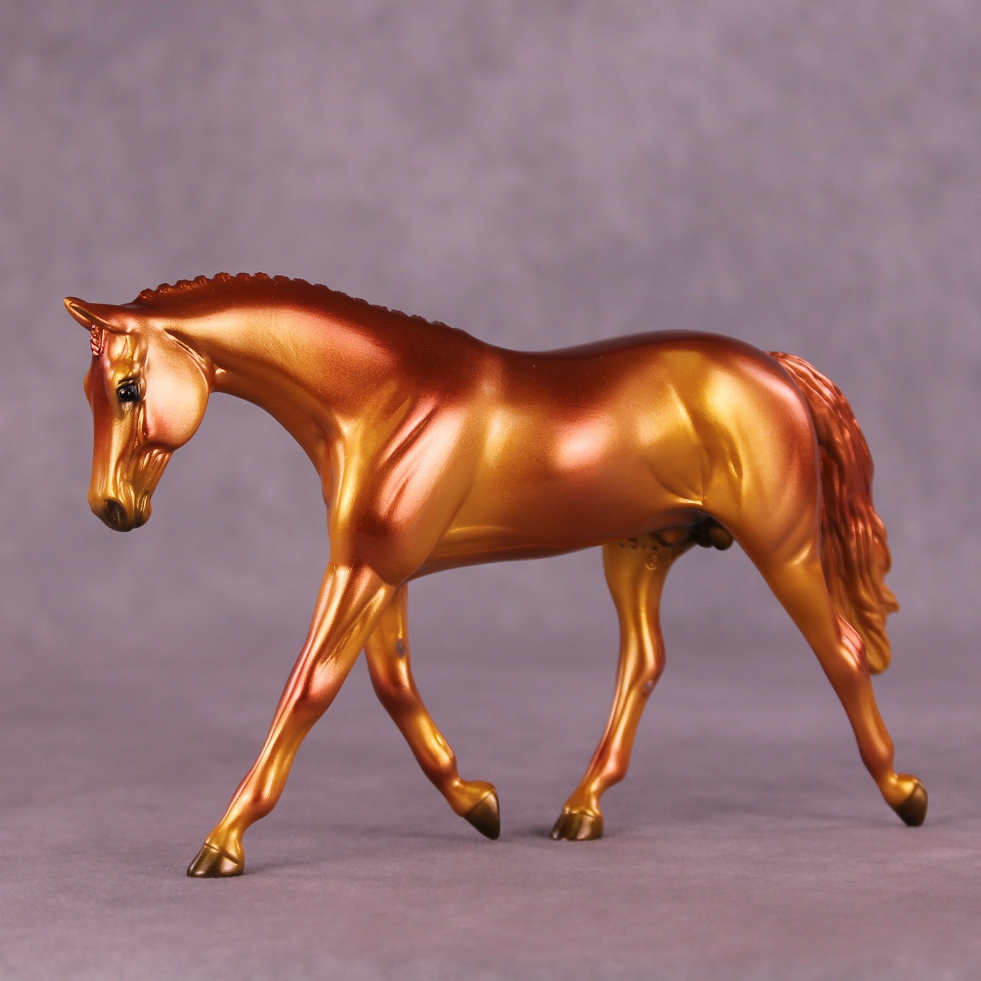 Curséd Treasure OOAK Pebble Warmblood by Ellen Robbins MM25 Group D