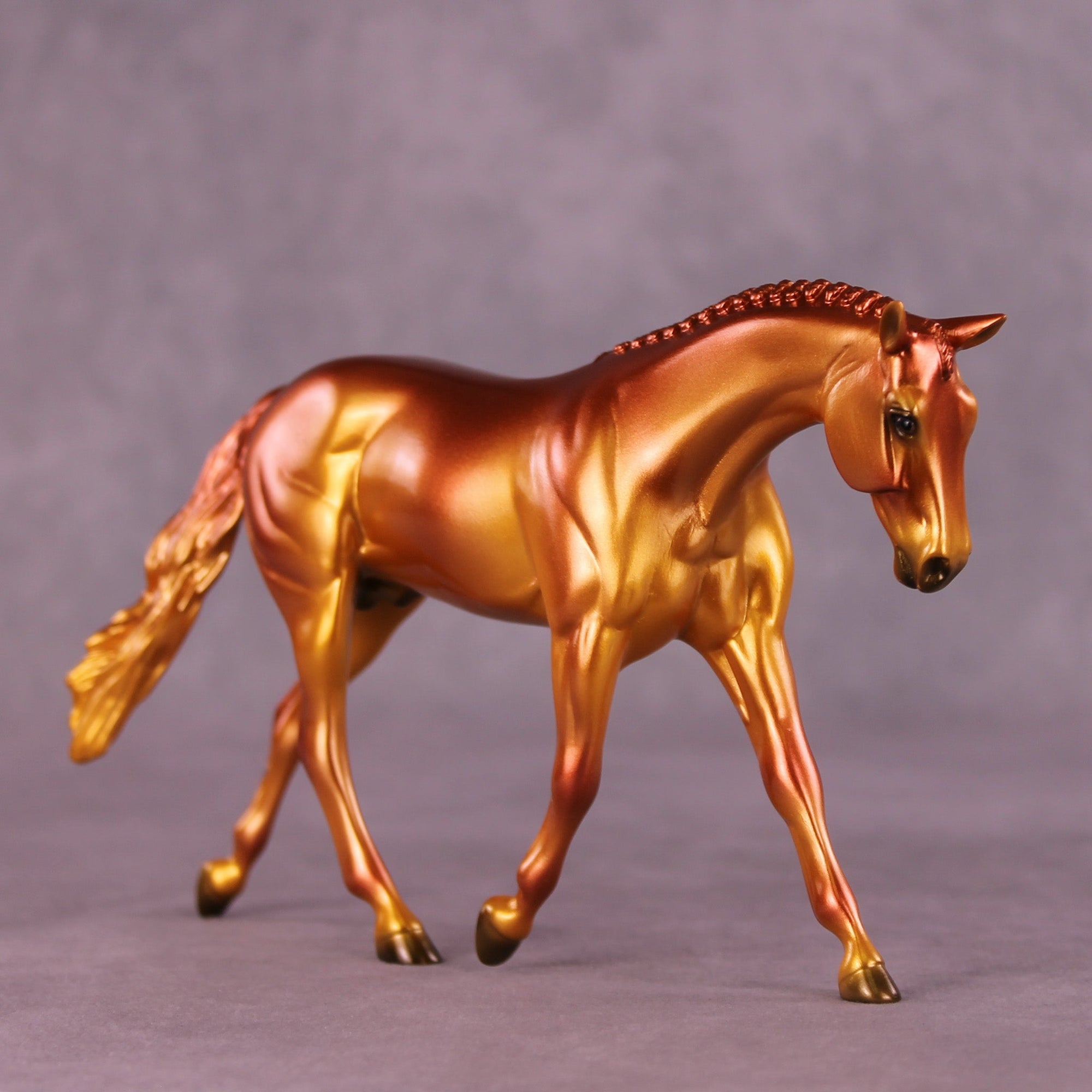 Curséd Treasure OOAK Pebble Warmblood by Ellen Robbins MM25 Group D