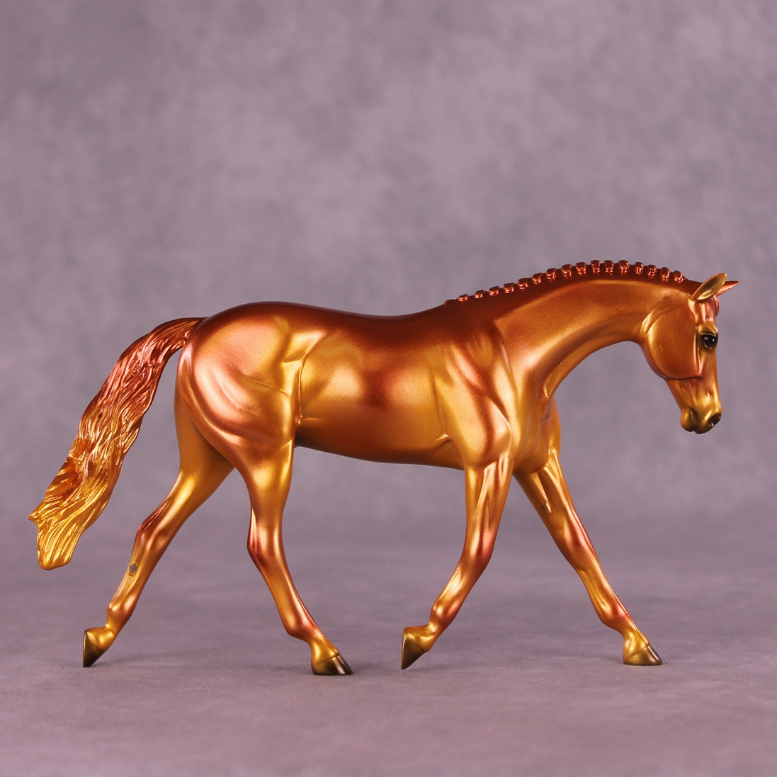 Curséd Treasure OOAK Pebble Warmblood by Ellen Robbins MM25 Group D