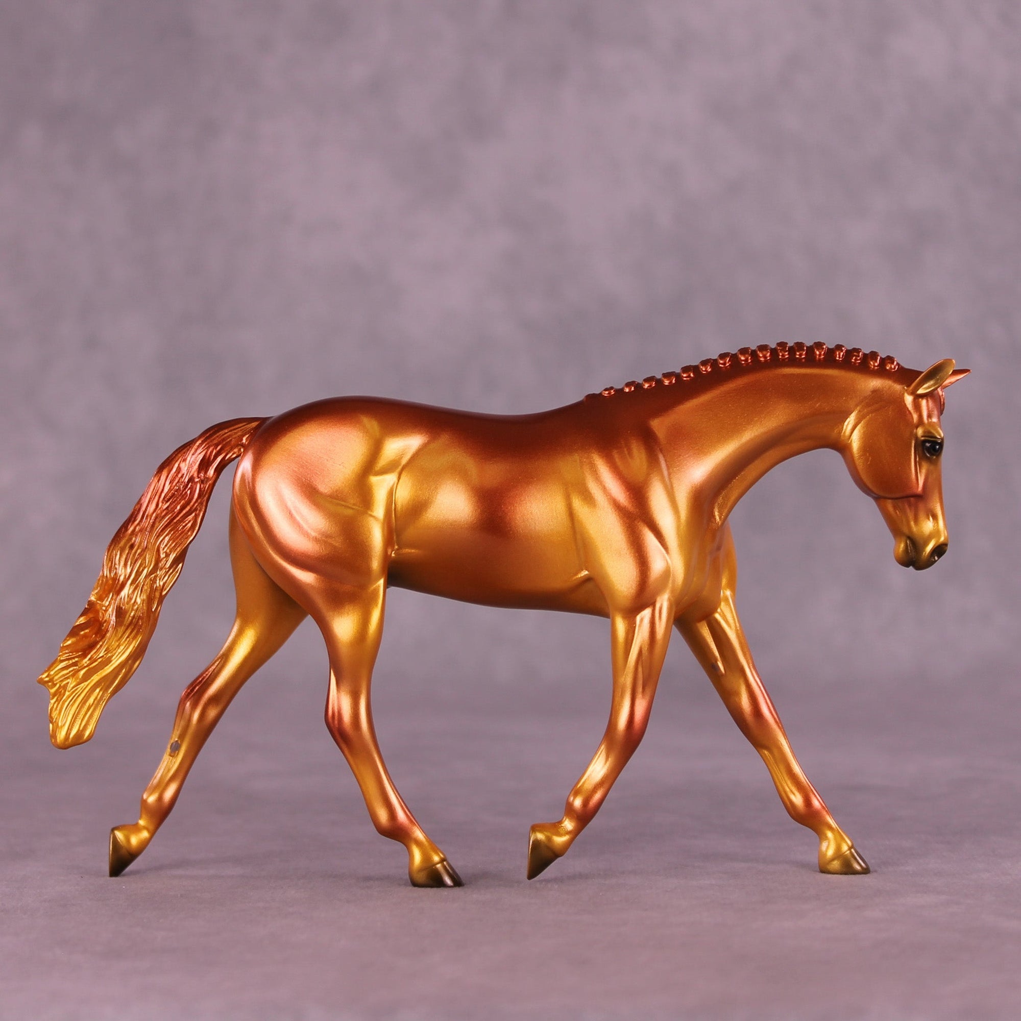 Curséd Treasure OOAK Pebble Warmblood by Ellen Robbins MM25 Group D