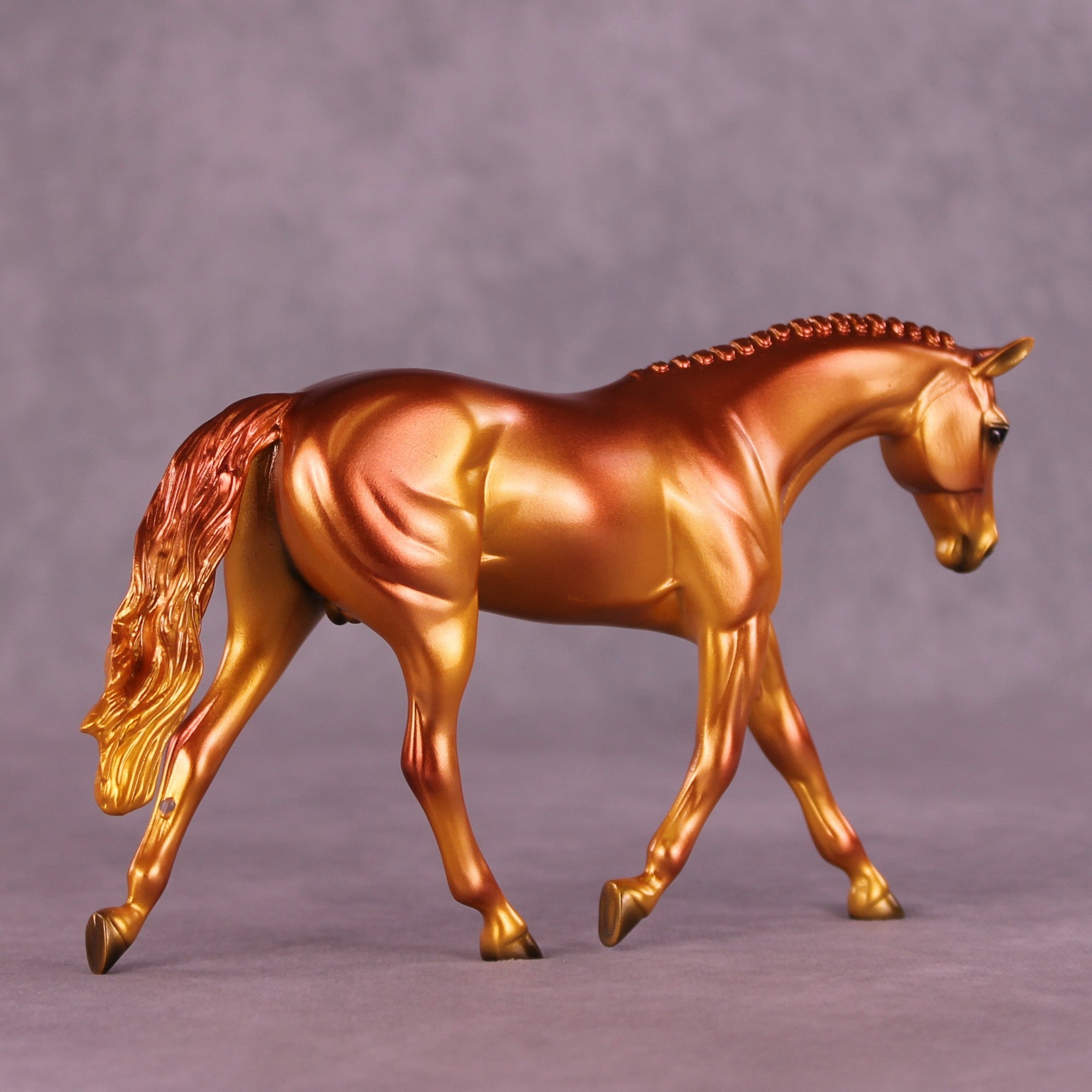 Curséd Treasure OOAK Pebble Warmblood by Ellen Robbins MM25 Group D