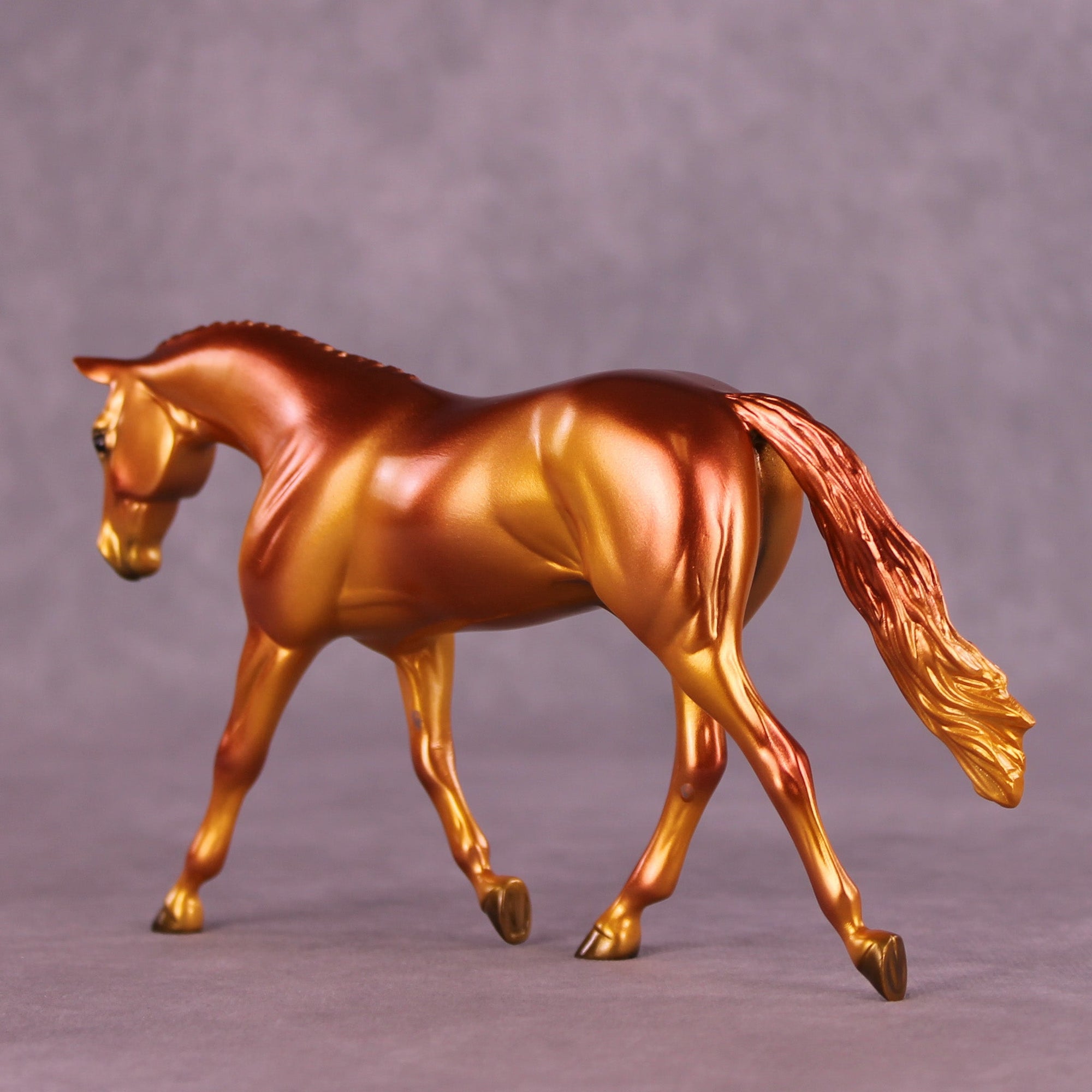 Curséd Treasure OOAK Pebble Warmblood by Ellen Robbins MM25 Group D