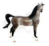 CYRUS-OOAK ROSE GREY ARABIAN MODEL HORSE 2/7