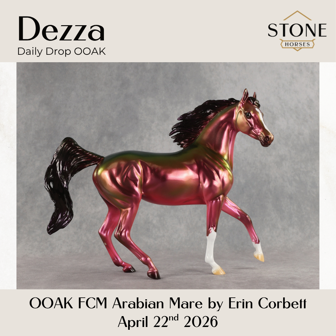 Dezza OOAK FCM Arabian Mare by Erin Corbett DDOOAKs26