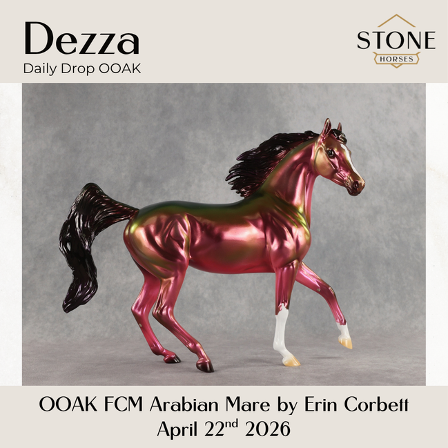 Dezza OOAK FCM Arabian Mare by Erin Corbett DDOOAKs26
