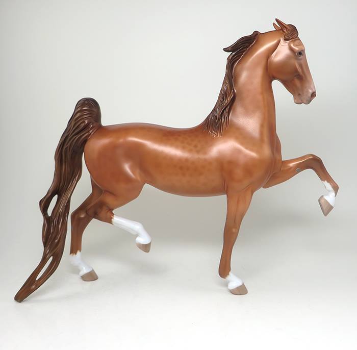 one of a kind peter stone saddlebred