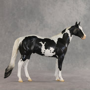 Dark But Just A Game OOAK Ideal Stock Horse by Kristen Cermele VV26