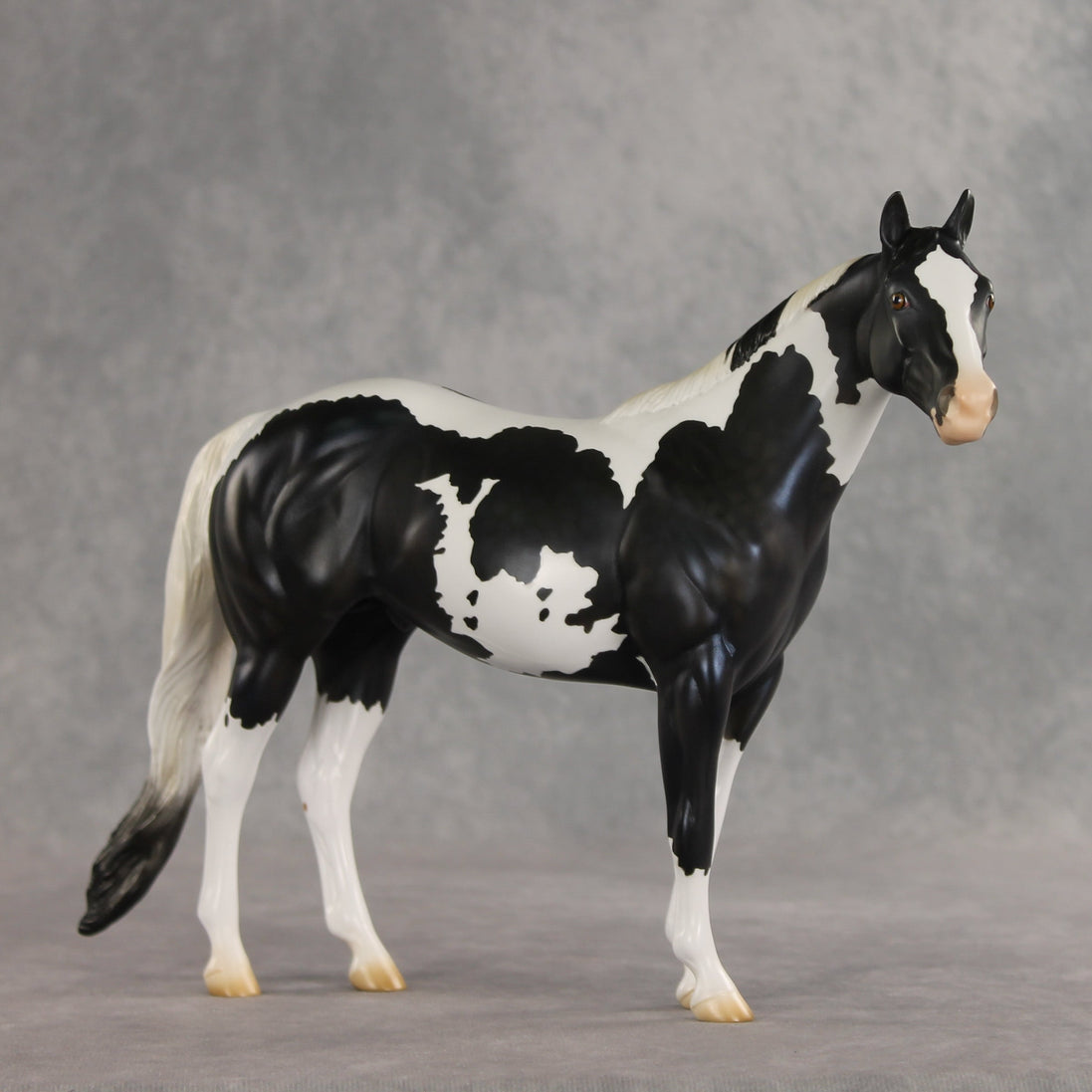 Dark But Just A Game OOAK Ideal Stock Horse by Kristen Cermele VV26