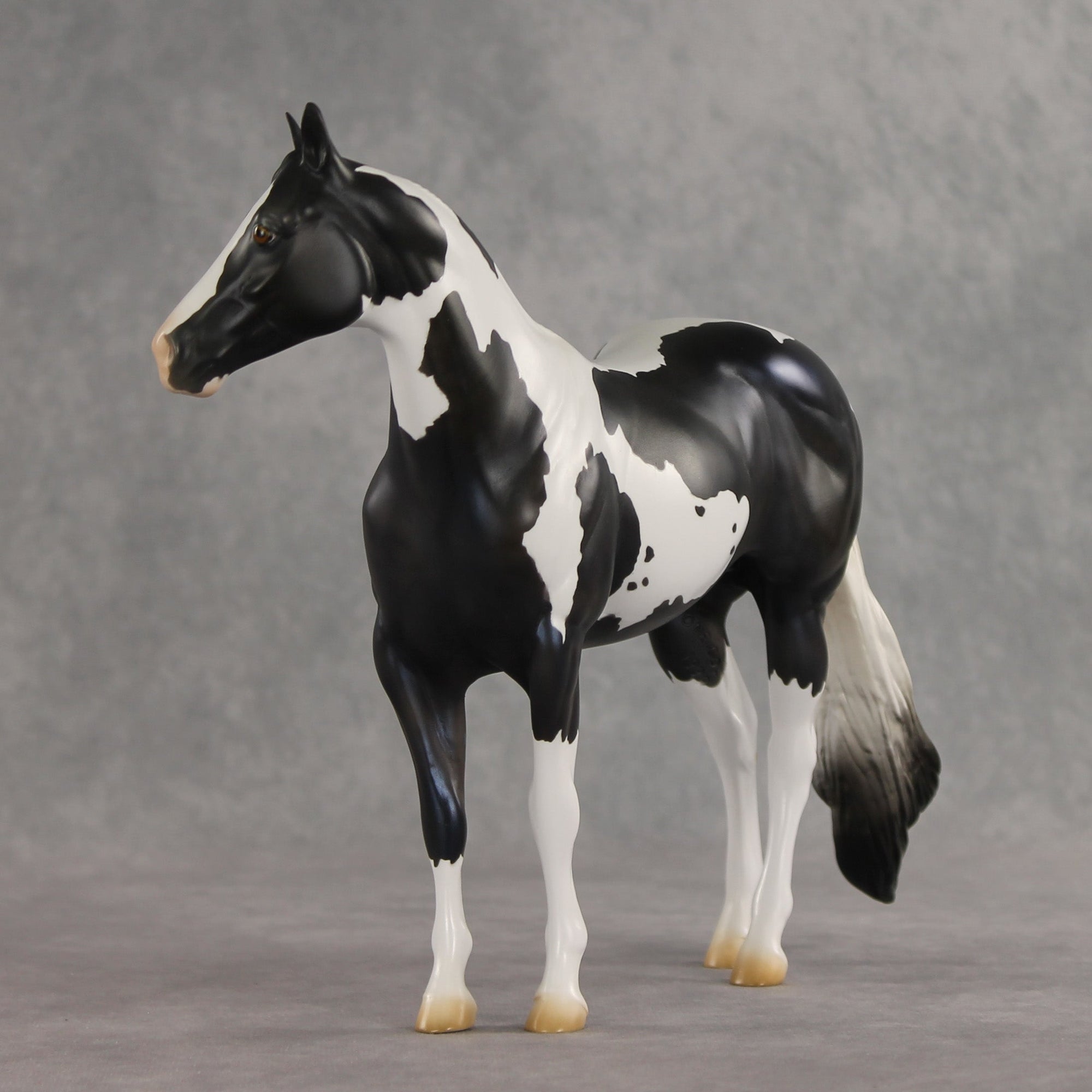 Dark But Just A Game OOAK Ideal Stock Horse by Kristen Cermele VV26