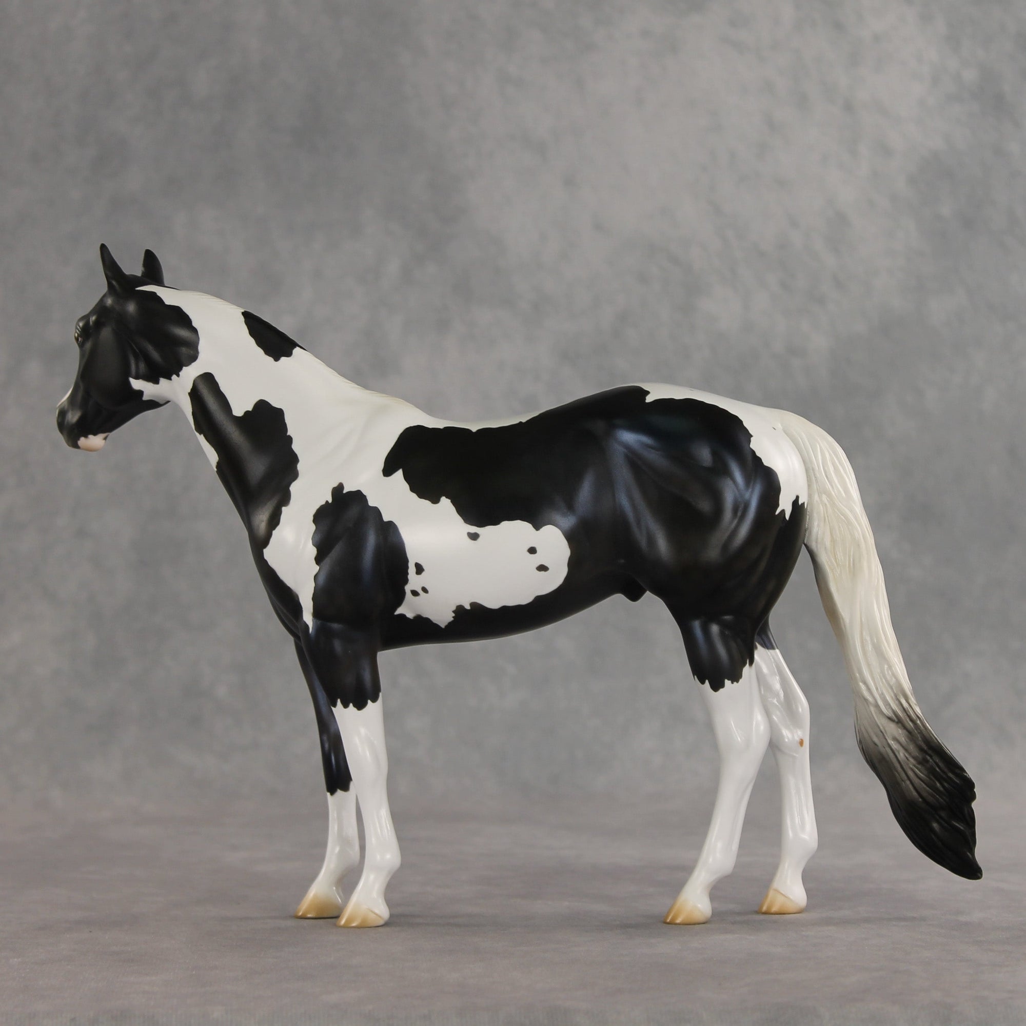 Dark But Just A Game OOAK Ideal Stock Horse by Kristen Cermele VV26