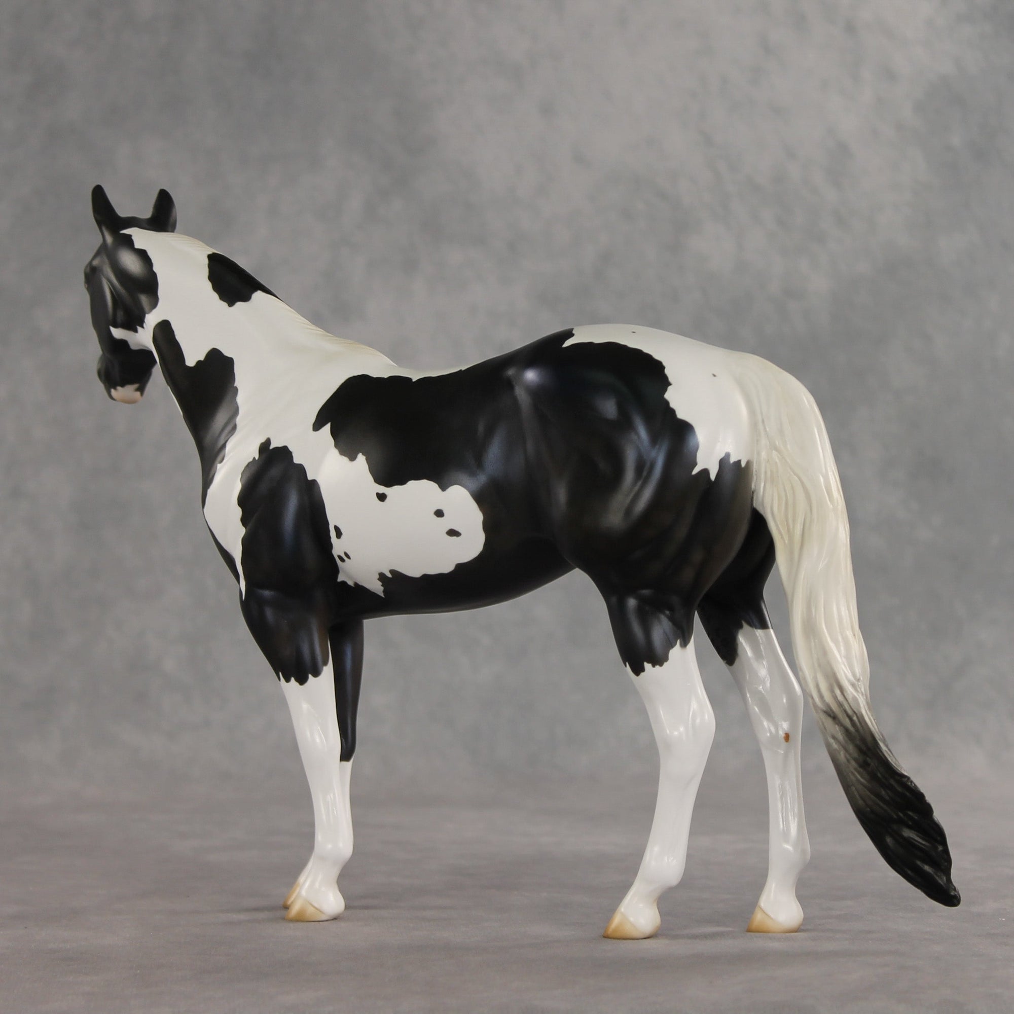 Dark But Just A Game OOAK Ideal Stock Horse by Kristen Cermele VV26