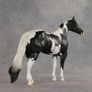 Dark But Just A Game OOAK Ideal Stock Horse by Kristen Cermele VV26