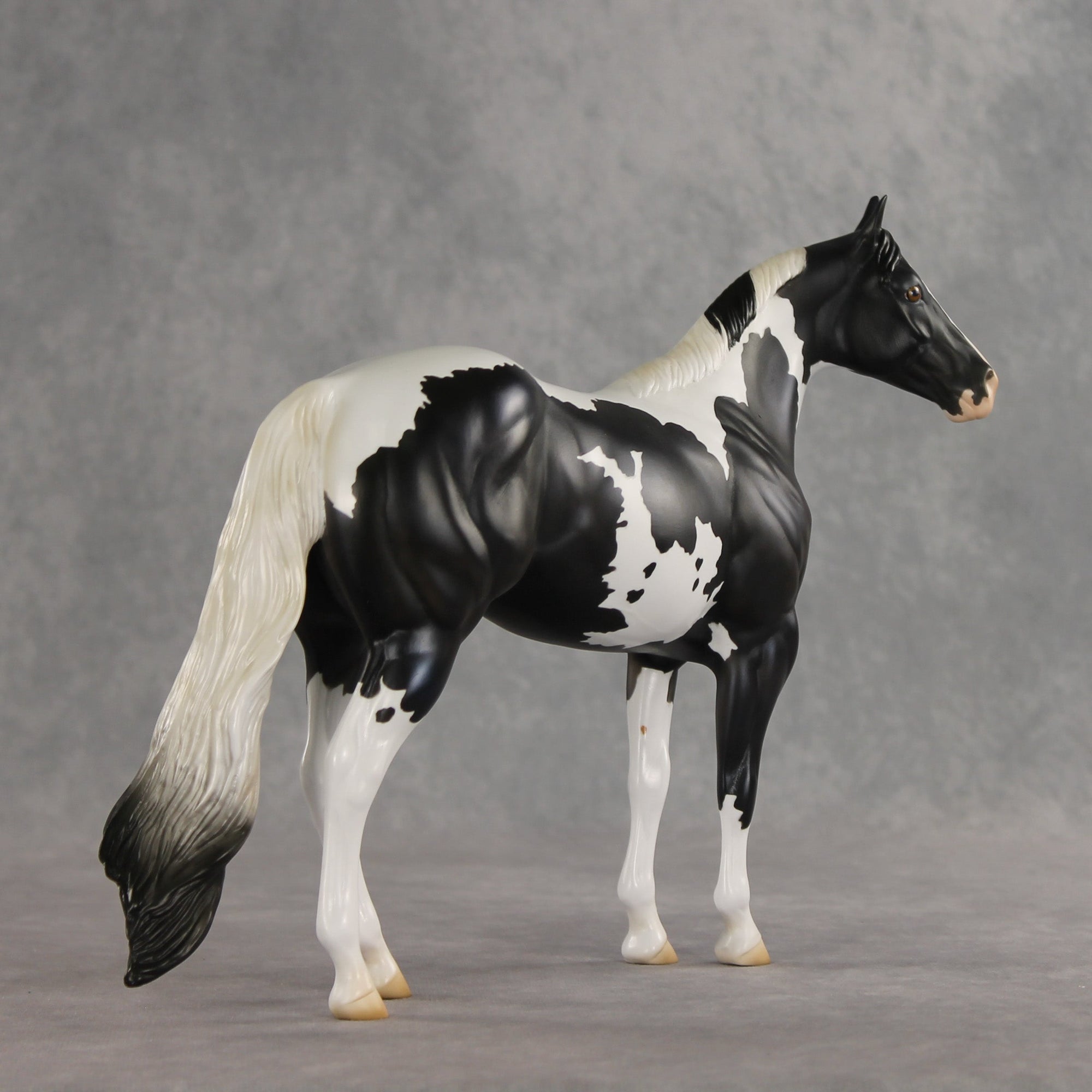 Dark But Just A Game OOAK Ideal Stock Horse by Kristen Cermele VV26