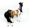 DARTANIAN~OOAK DAPPLE BUCKSKIN PAINT ANDALUSIAN MODEL HORSE 3/21