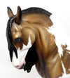 DARTANIAN~OOAK DAPPLE BUCKSKIN PAINT ANDALUSIAN MODEL HORSE 3/21