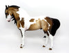 DARTANIAN~OOAK DAPPLE BUCKSKIN PAINT ANDALUSIAN MODEL HORSE 3/21