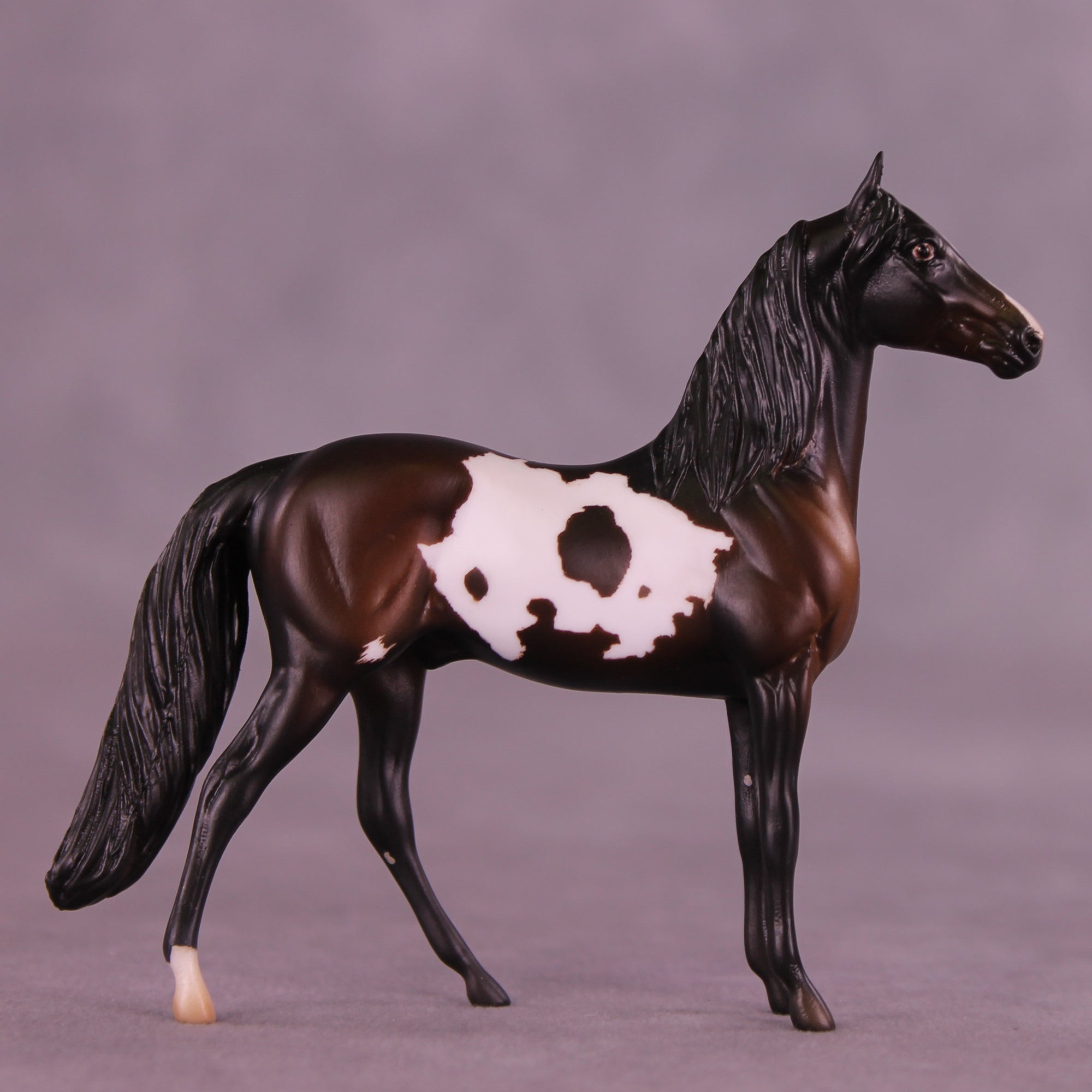 Dashing Through the Snow OOAK Chip Morgan by Anna Rieck HS25