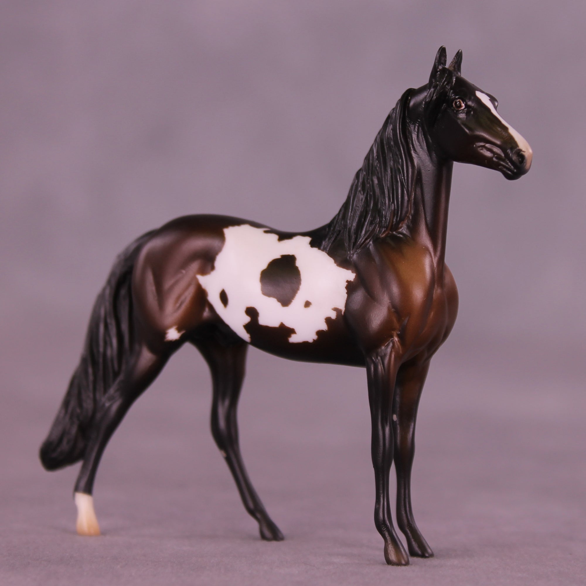 Dashing Through the Snow OOAK Chip Morgan by Anna Rieck HS25