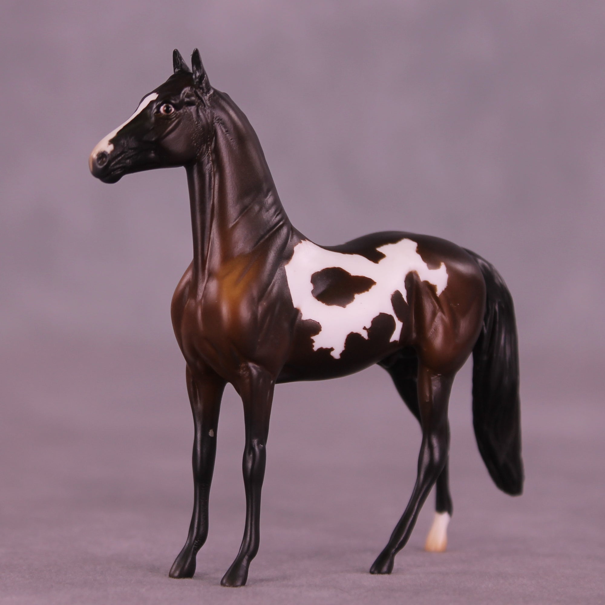 Dashing Through the Snow OOAK Chip Morgan by Anna Rieck HS25