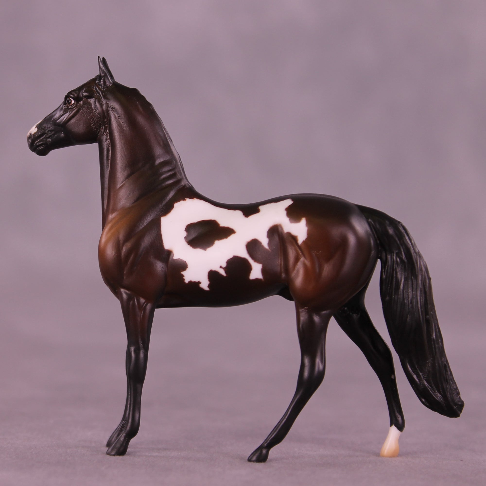 Dashing Through the Snow OOAK Chip Morgan by Anna Rieck HS25